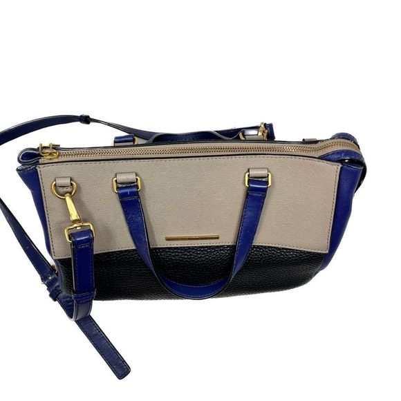 Marc By Marc Jacobs Cow Leather Purple & Black Bag - Picture 8 of 14